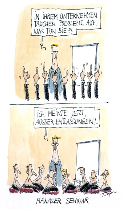 Karikatur: Thomas Plaßmann